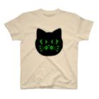 oppohonpoの黒猫ｍｅｏｗ！ スタンダードTシャツ