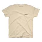 ぐでぐでふーふのsiesta. Tシャツ beige pick スタンダードTシャツ