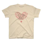 NaopachiのAmor スタンダードTシャツ