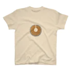 マシロ　ミュージアムショップのニットジュエリーサークル Regular Fit T-Shirt