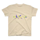 yesyesの三角 Regular Fit T-Shirt