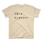 CALADA LAB.のRemote Workout カタカナ スタンダードTシャツ