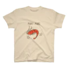 ゆるアニマルズのPURIPURIえびくん Regular Fit T-Shirt