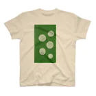 凹のmamemochi_緑 スタンダードTシャツ