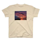 Shinの夕焼け Regular Fit T-Shirt