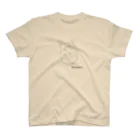 Wakameleonの猫のももちゃん Regular Fit T-Shirt