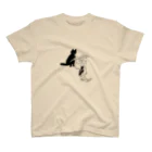 oyasmurのられつ Regular Fit T-Shirt