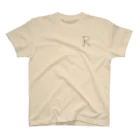 knot the peopleのembroideryprint_R スタンダードTシャツ