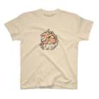 れもんフーズのShu-Mai Dog T スタンダードTシャツ