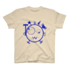 Kpyhnのキェキェ(blue) スタンダードTシャツ