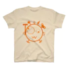 Kpyhnのキェキェ(orange) スタンダードTシャツ