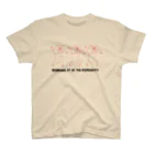 ASHINO.のトリプルゆるオオカミくん スタンダードTシャツ