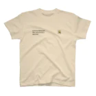 nemureco market -suzuri-の心はあたたかい（ツネキチ） Regular Fit T-Shirt