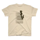 cw_drawのBAR CODE (G) スタンダードTシャツ