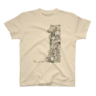 tiptopdipdopのart02 Regular Fit T-Shirt