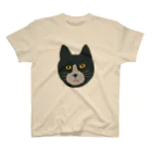 キッチン くろねこのくろねこ‼︎ スタンダードTシャツ