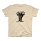 あっQ屋のelephant Regular Fit T-Shirt