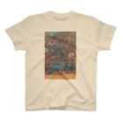 スマホケース専門店「IKI」の吉田博　桜八題 嵐山 Regular Fit T-Shirt