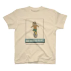 screenMのone 一匹狼一輪車 スタンダードTシャツ