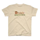 ロケット姉妹舍のukulele apartment logo Regular Fit T-Shirt