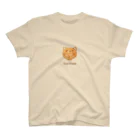 クラナガデザインのおわん犬 スタンダードTシャツ