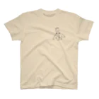 e-nagaのロンドンの男の子 スタンダードTシャツ