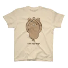 ユウィズのゆるっとヨガ　クマちゃん Regular Fit T-Shirt