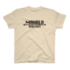 スヅキ商会のMahalo Airlines スタンダードTシャツ