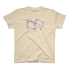 temarinaのおさんぽペンギン Regular Fit T-Shirt