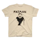 Easy Leeのfatman スタンダードTシャツ