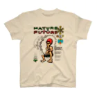 ポンコツホンポのNATURE is FUTURE スタンダードTシャツ