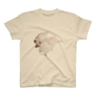 tada！の愛犬(生後4ヶ月) Regular Fit T-Shirt