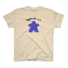 うたたね工房のボードゲームで遊ぼう！（青） Regular Fit T-Shirt