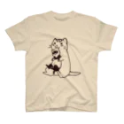 Chubby Ferretのみみちゅぱフェレット スタンダードTシャツ