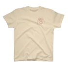 橙色の髪の長い少女 Regular Fit T-Shirt