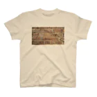 WAVE'S ORIGINAL DESIGNのW.O.D. BRITISH WALL-01 スタンダードTシャツ