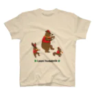 はまだみわのLesní hudebník スタンダードTシャツ