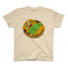 americanstaaarseedのHamburger sleep スタンダードTシャツ