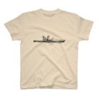 proxima137のカヌー犬ラブラドール Regular Fit T-Shirt