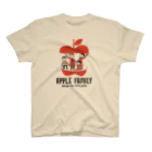 Design For EverydayのAPPLE FAMILY Regular Fit T-Shirt