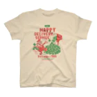 Design For Everydayのクローバー＆ポストマン　両面 Regular Fit T-Shirt