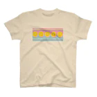 手描きのエトセトラのレモン断面 Regular Fit T-Shirt