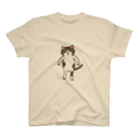 ねこのごまおはぎの新・ねこのごまおはぎ スタンダードTシャツ