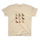 のばら（NOBARA）の犬たちのTシャツ Regular Fit T-Shirt