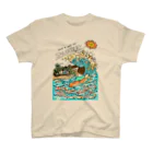 ハワイアンコンテナカフェ SNUGGERY (スナッグリー)のwave Regular Fit T-Shirt