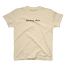 べる🌹のBeverly Hills ロゴ Regular Fit T-Shirt