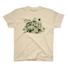 ☮きたの☮のRicky,Go on FORWARD(green) スタンダードTシャツ