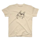 mamimuuの気まぐれ猫のルー。 スタンダードTシャツ