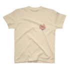 GRKSのねこ(ピンクにこ) スタンダードTシャツ