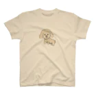 umeo3203のもふもふ犬 スタンダードTシャツ